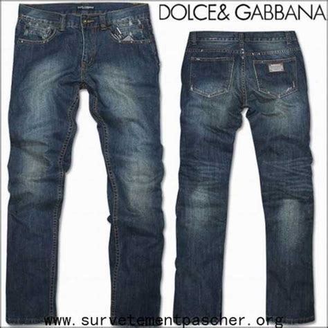 jeans dolce gabbana homme avec plaque|dolce & gabbana jeans men's.